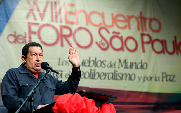 Foro de Sao Paulo en Honduras
