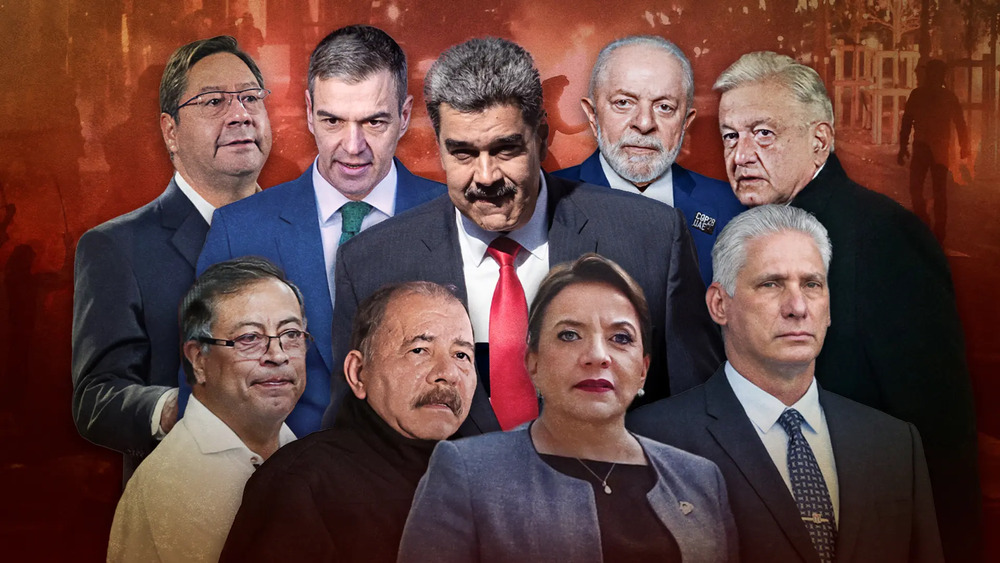 Foro de Sao Paulo en Honduras