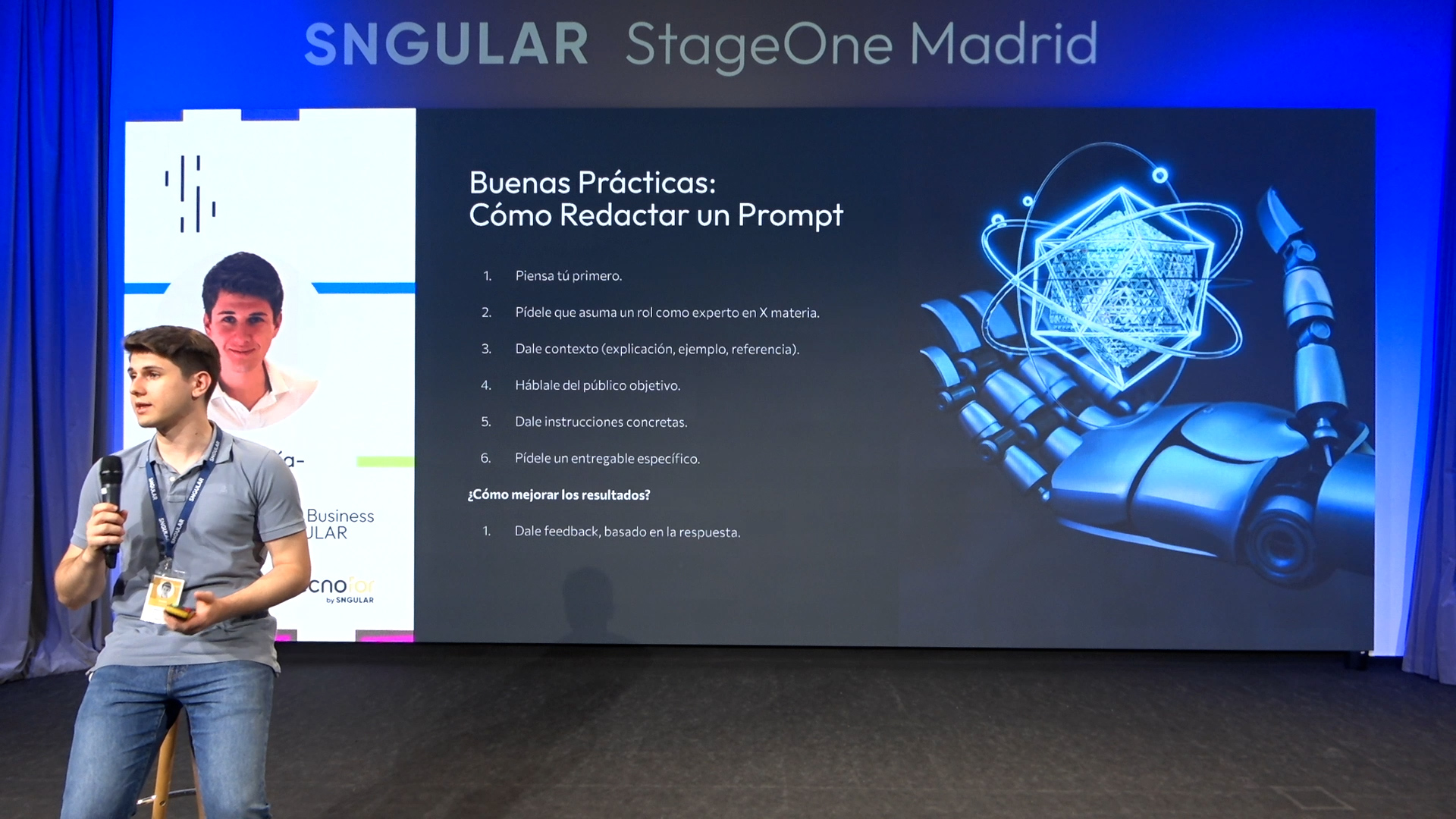 Daniel García-Cordero el experto en Inteligencia Artificial