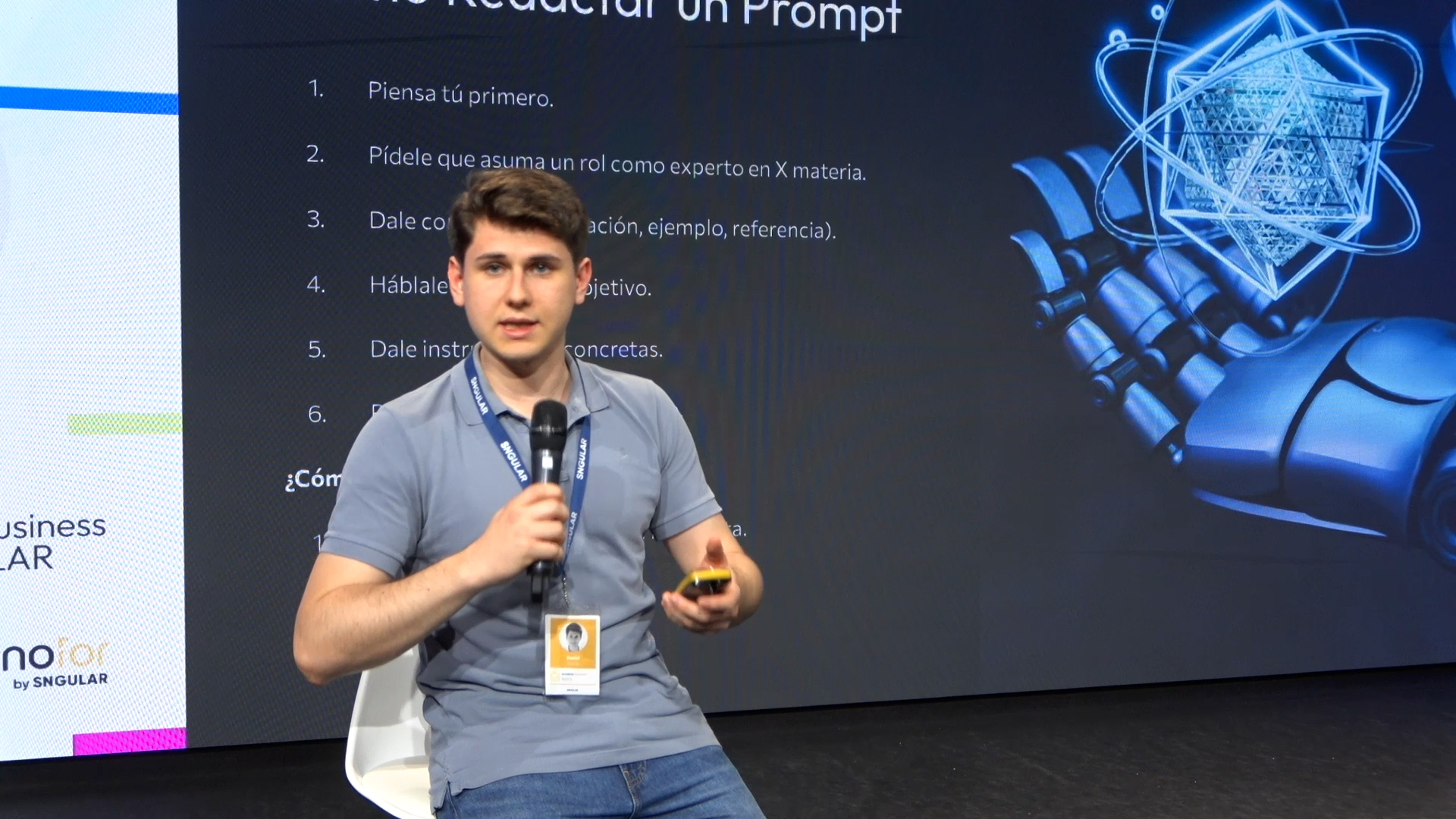 Daniel García-Cordero el experto en Inteligencia Artificial