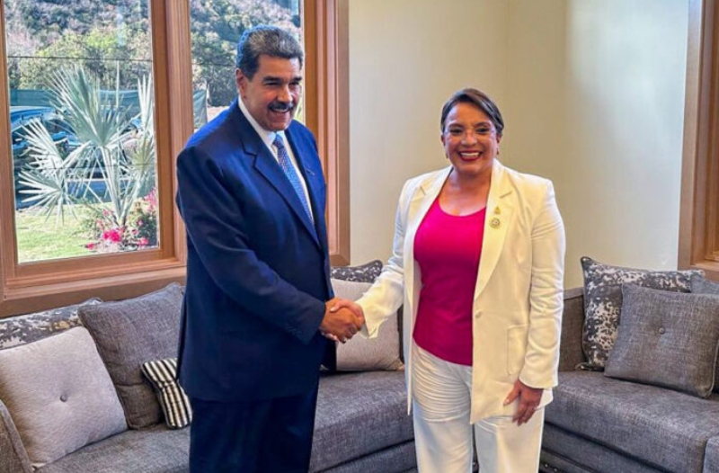 Plan Venezuela" en Honduras Plan Venezuela