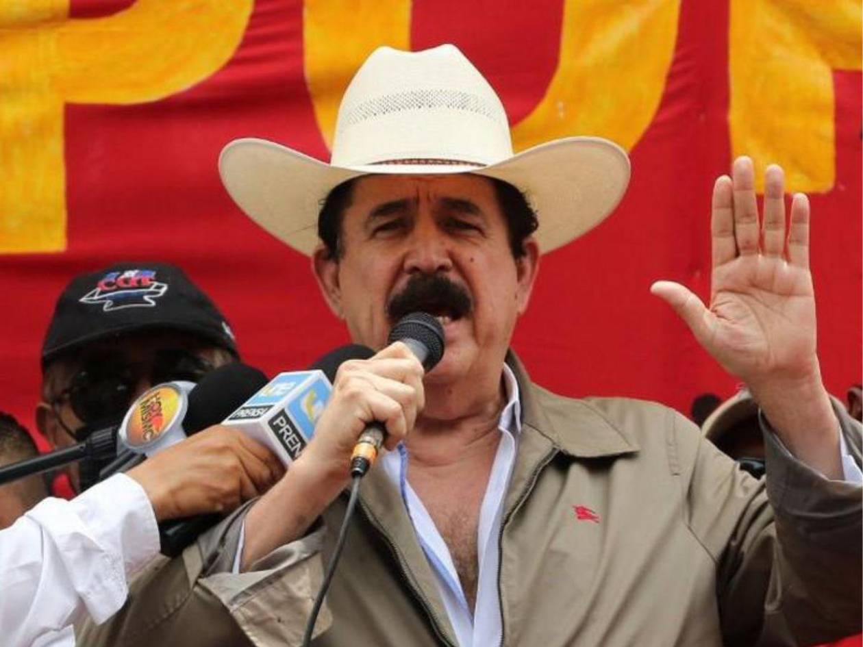 Manuel “Mel” Zelaya