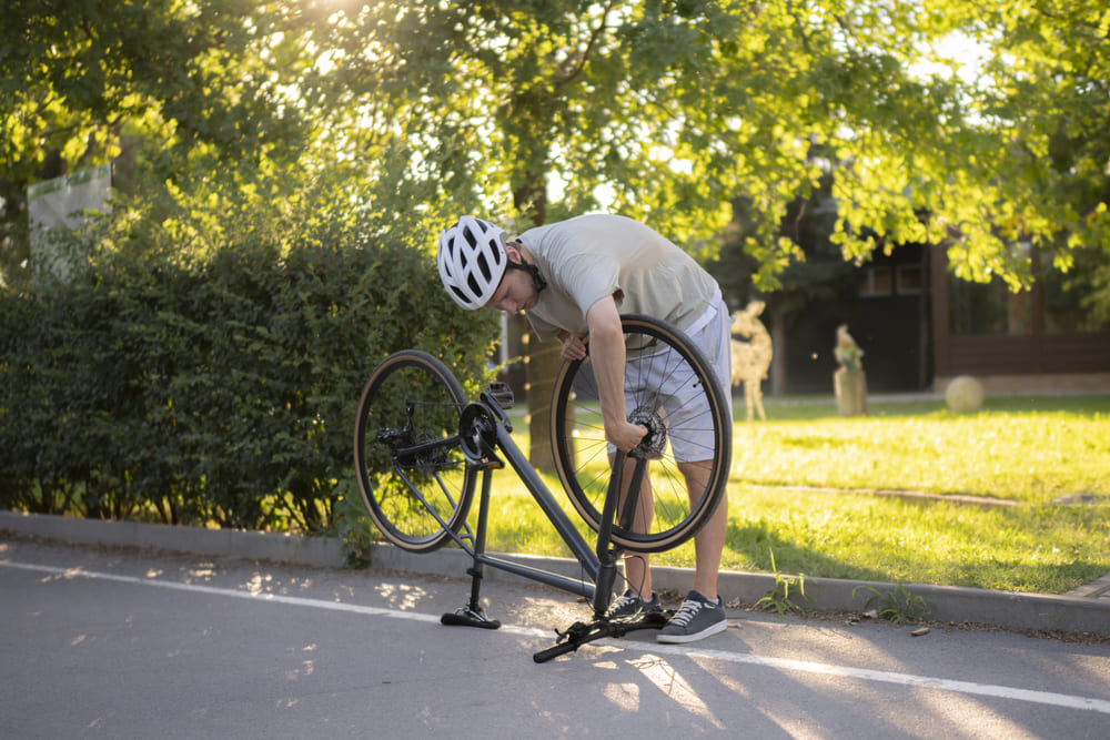 Reparación de bicicletas a domicilio en Benidorm