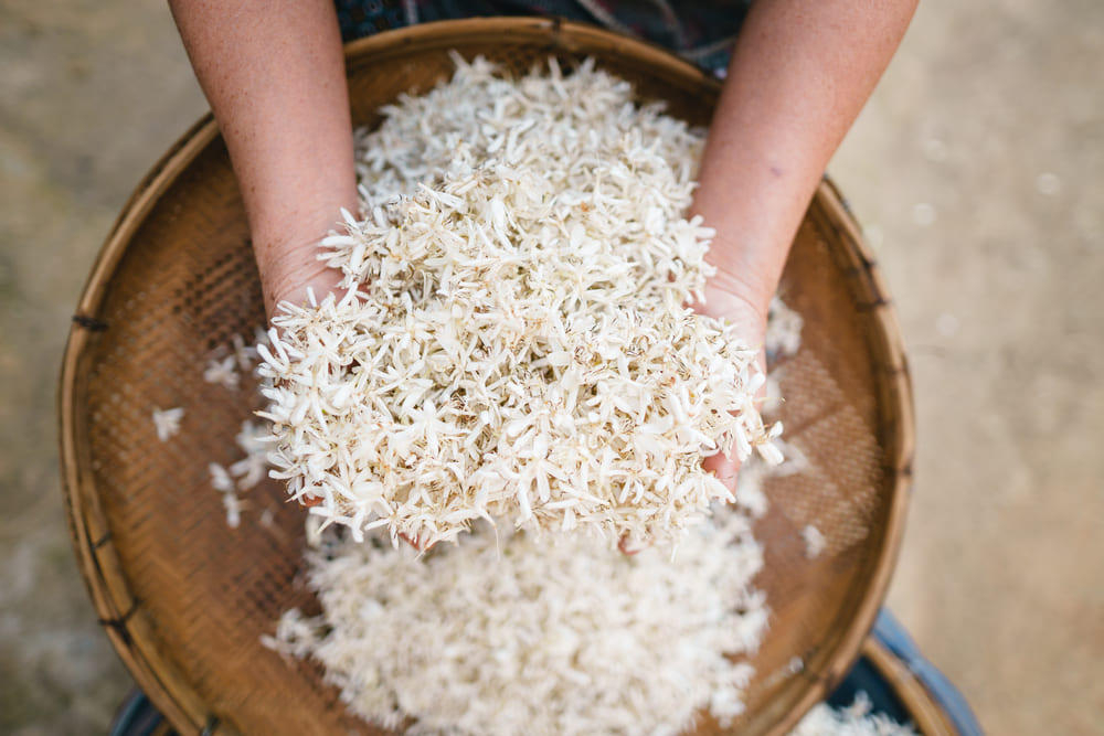arroz blanco