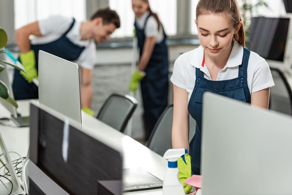 Desinfección de oficinas en Colombia