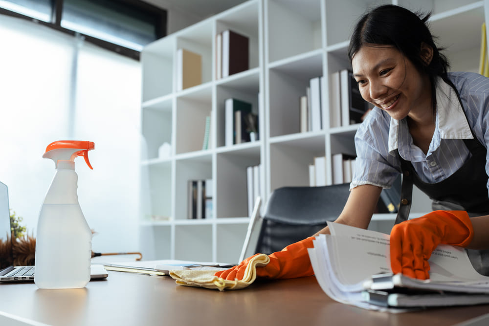 Desinfección de oficinas en Colombia
