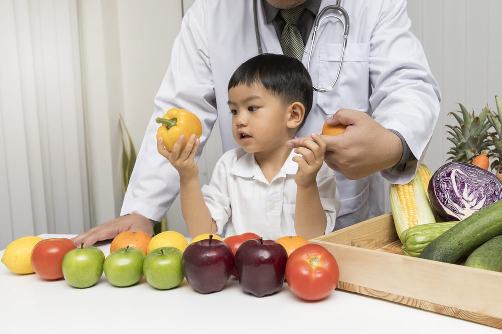 alimentación para niños preescolares