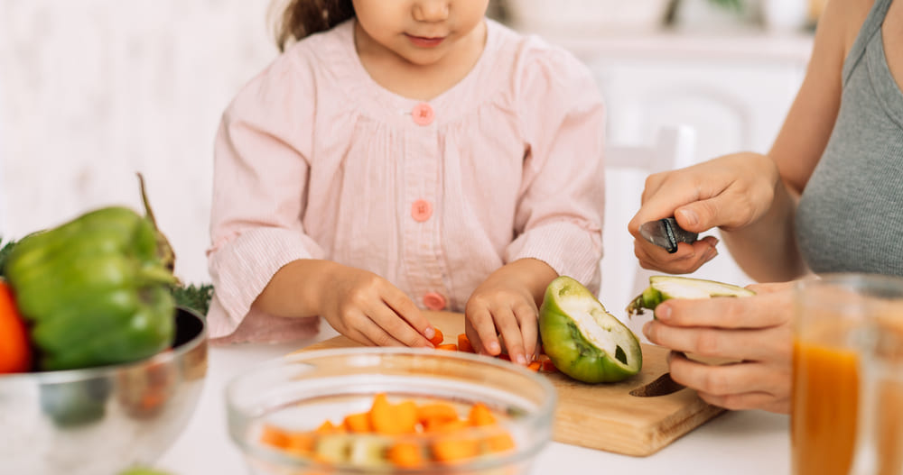 alimentación para niños preescolares