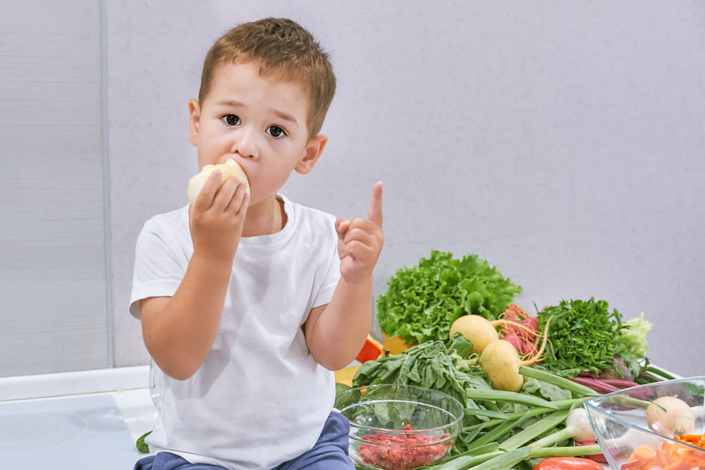 alimentación para niños preescolares
