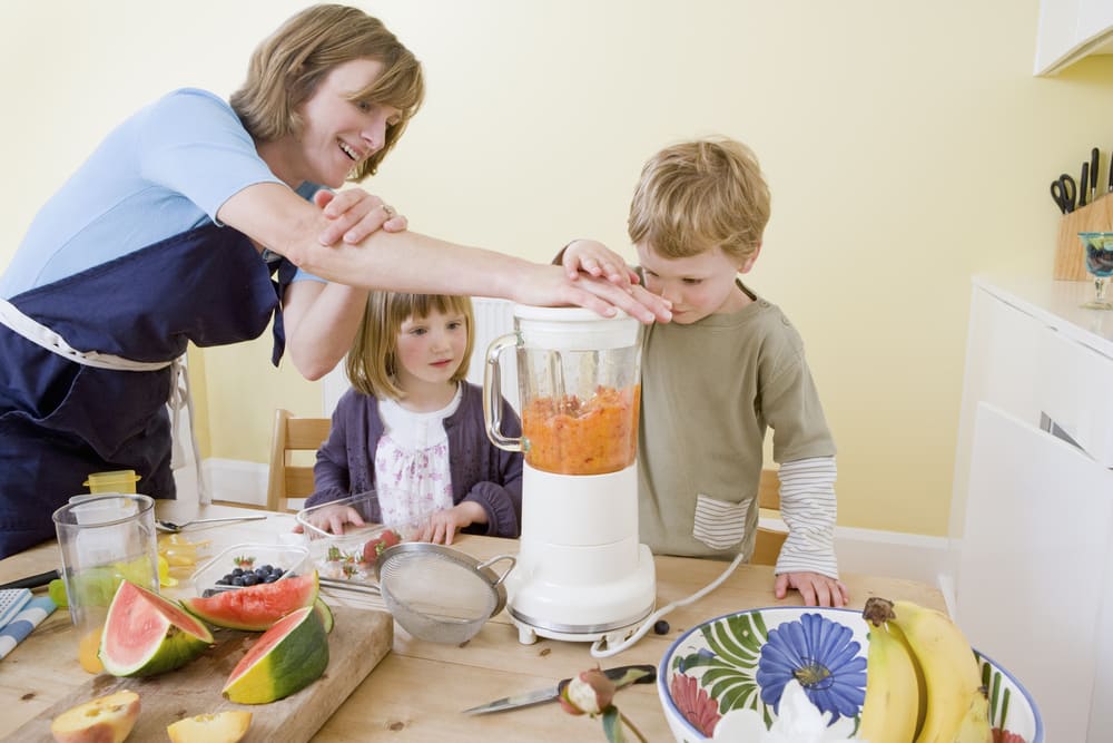 alimentación para niños preescolares