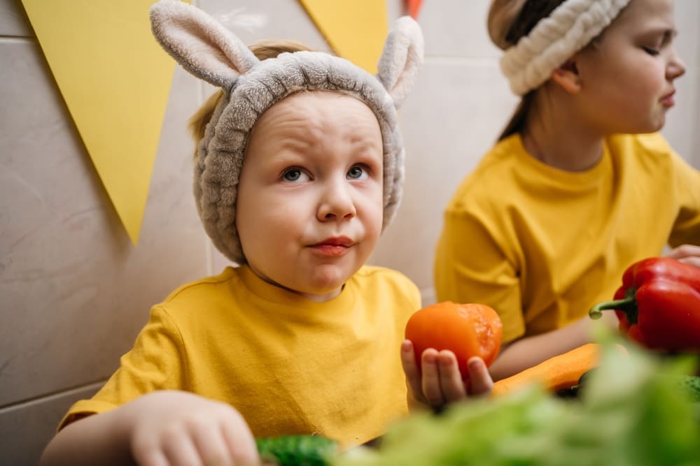 alimentación para niños preescolares