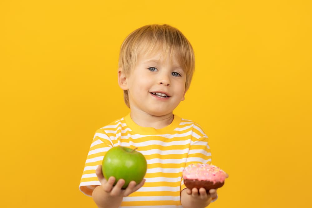 alimentación para niños preescolares