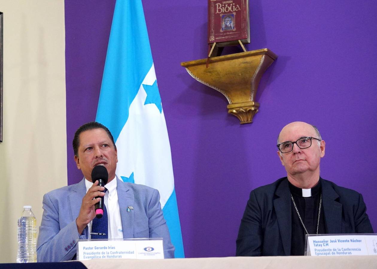 Caminata de Iglesias en Honduras