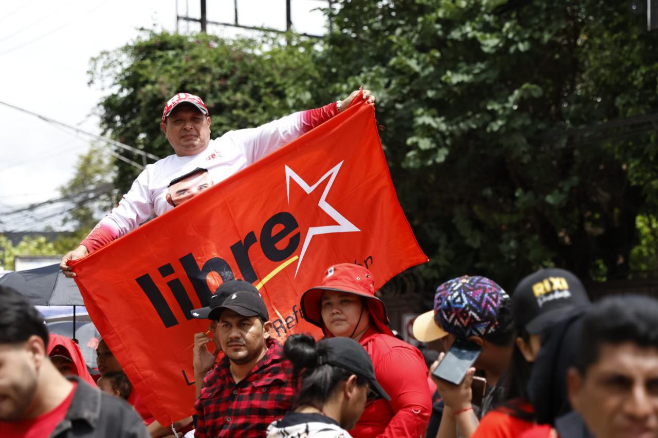 partido oficialista Libertad y Refundación (LIBRE)