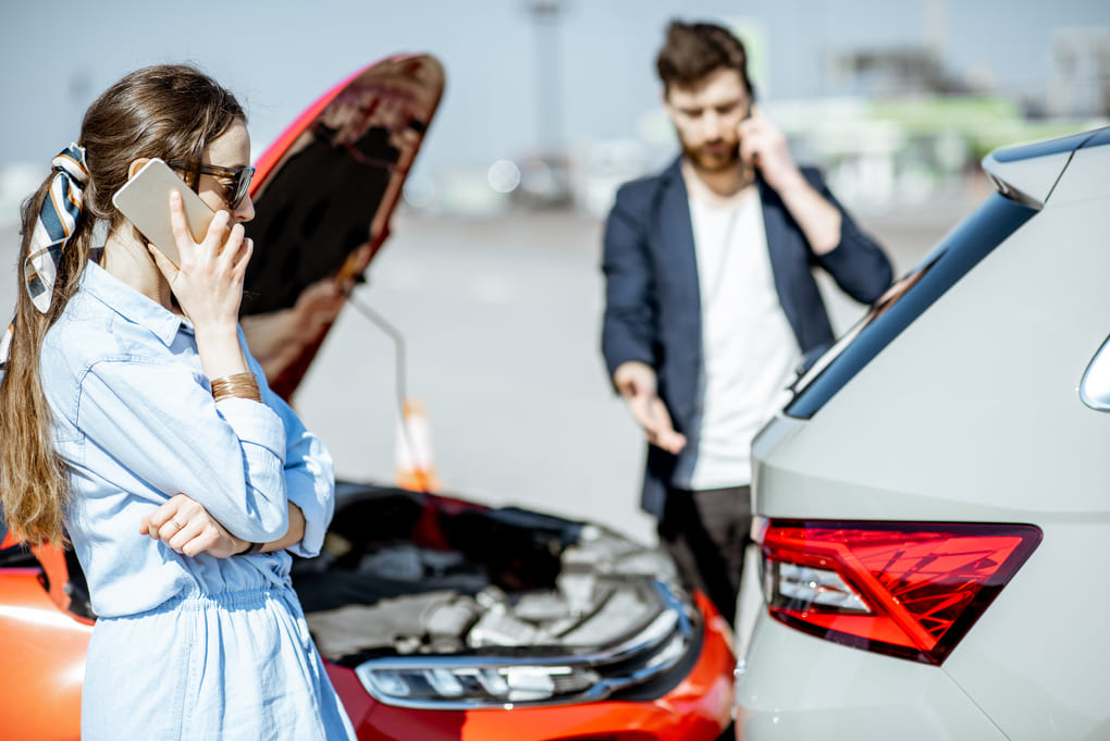 señales de tránsito contra accidentes