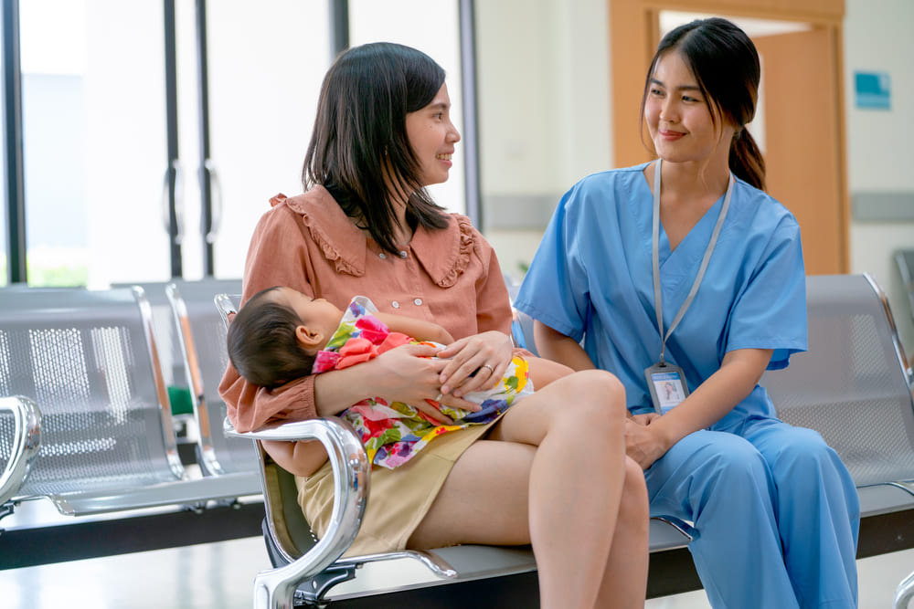 Servicios materno-infantiles en Guatemala