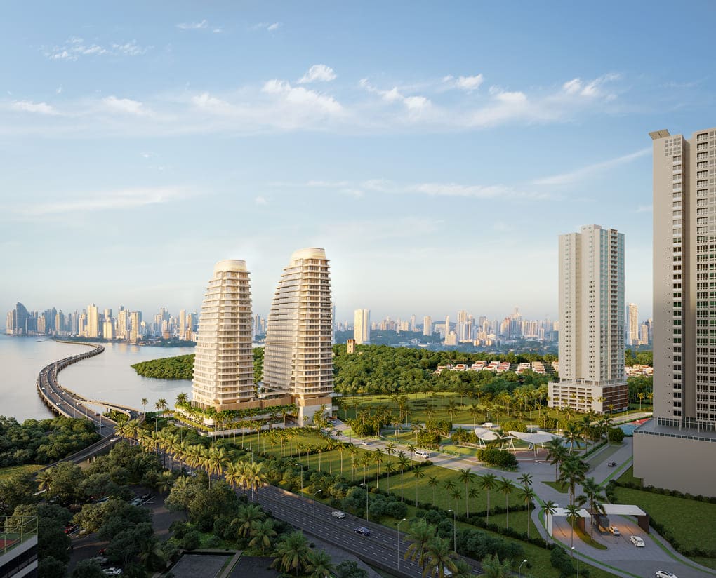 Residencias de lujo con vistas a la Bahía de Panamá