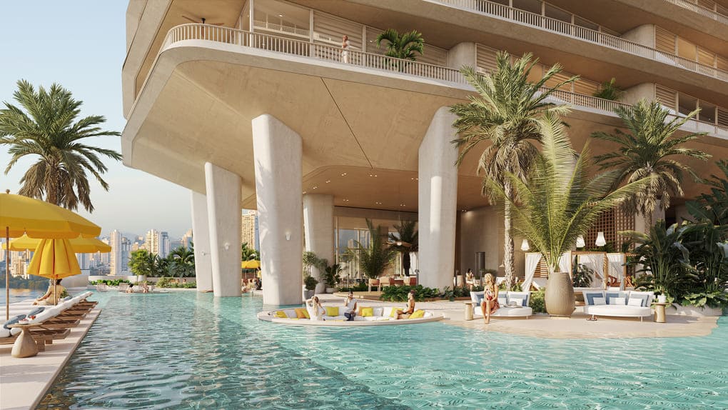 Residencias lujosas con vista a la Bahía de Panamá