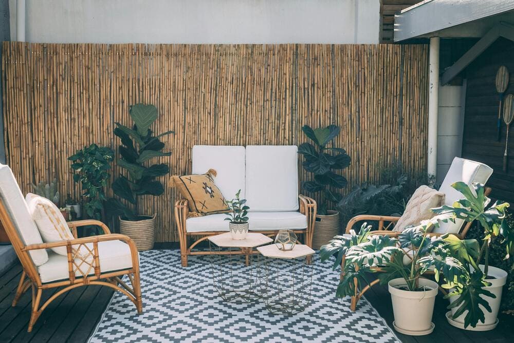 muebles plásticos para el hogar