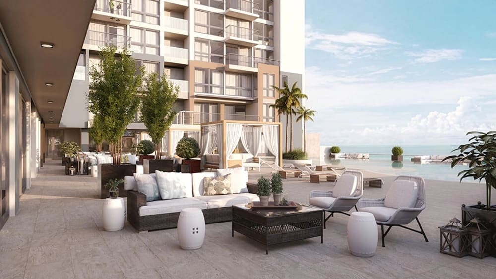 Apartamentos nuevos en Panamá con Ocean Front 10