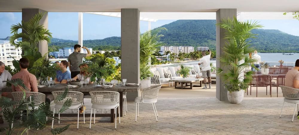 Apartamentos nuevos en Panamá con Ocean Front 14