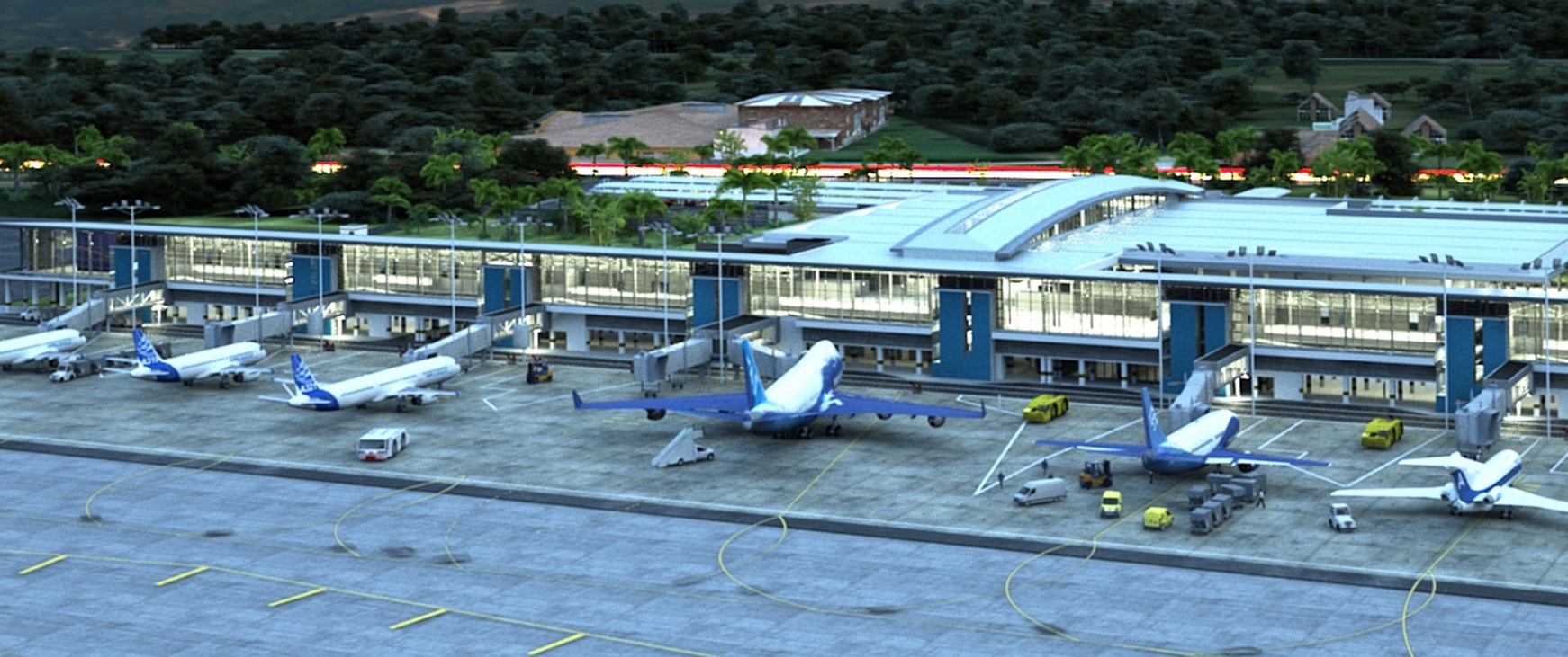 radares de vigilancia aérea de Honduras
