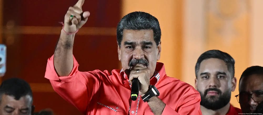 régimen de Nicolás Maduro en Venezuela