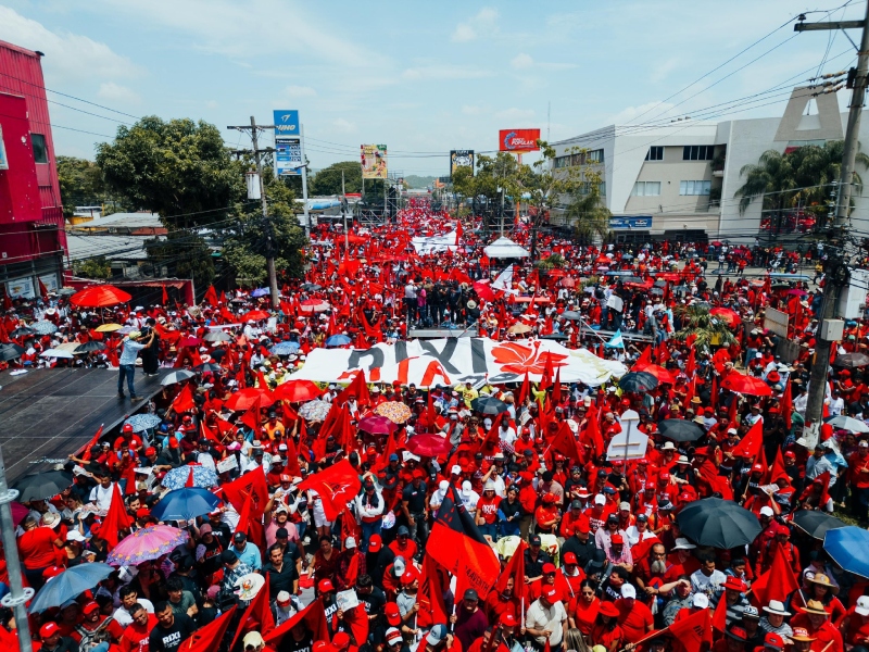 marcha de LIBRE