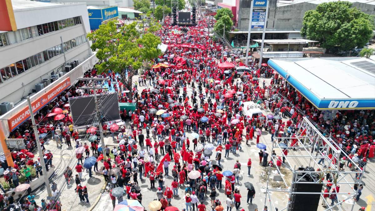 marcha de LIBRE