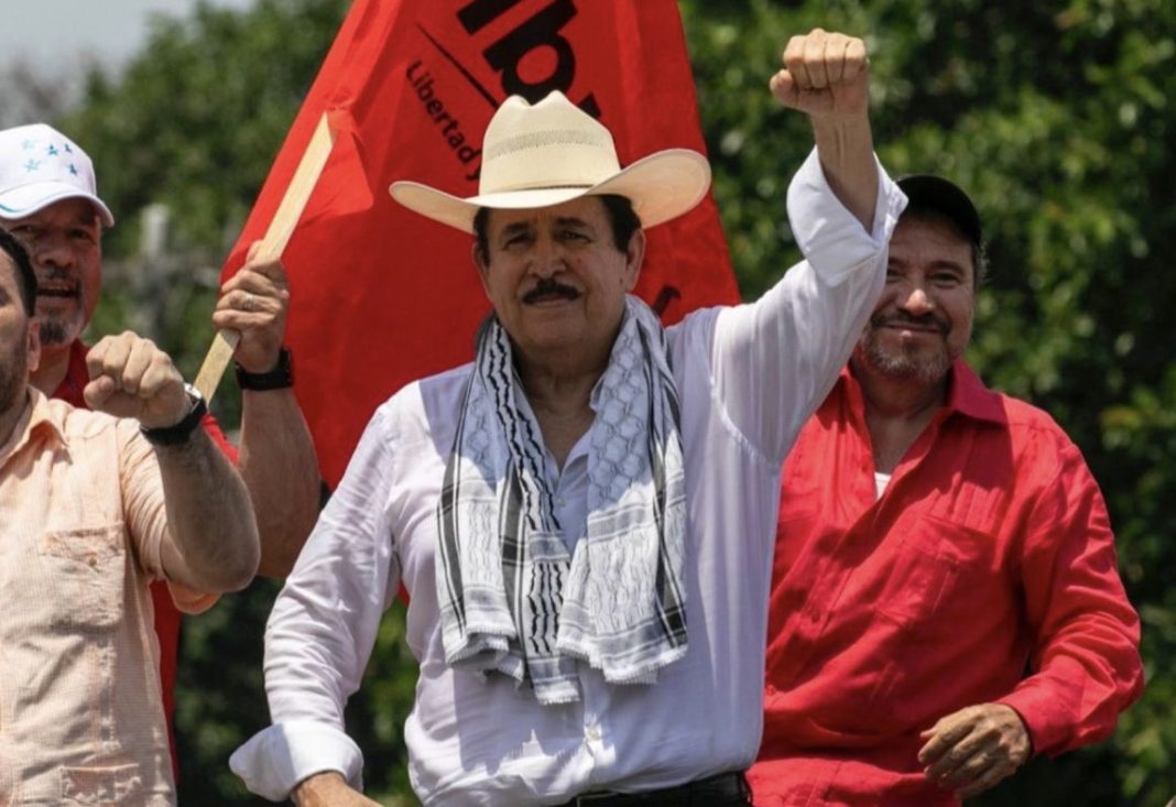 Zelaya con Maduro