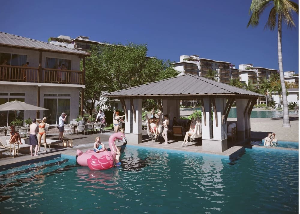 Desarrollo tipo resort