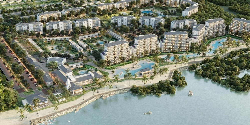 Casas nuevas cerca de la ciudad