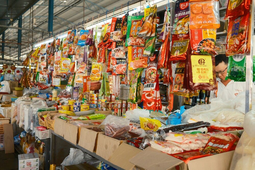 Todo sobre los bienes de consumo envasados