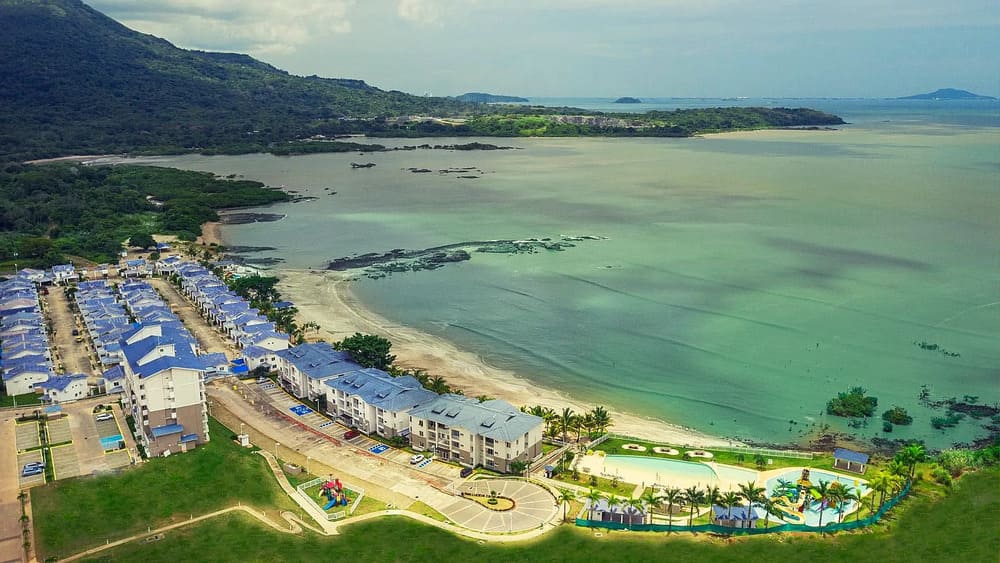 casas junto al mar en panama