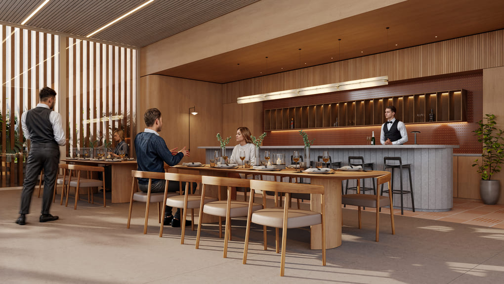 IPANEMA proyecto con arquitectura moderna