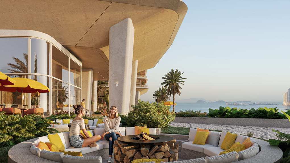 IPANEMA complejo con arquitectura moderna