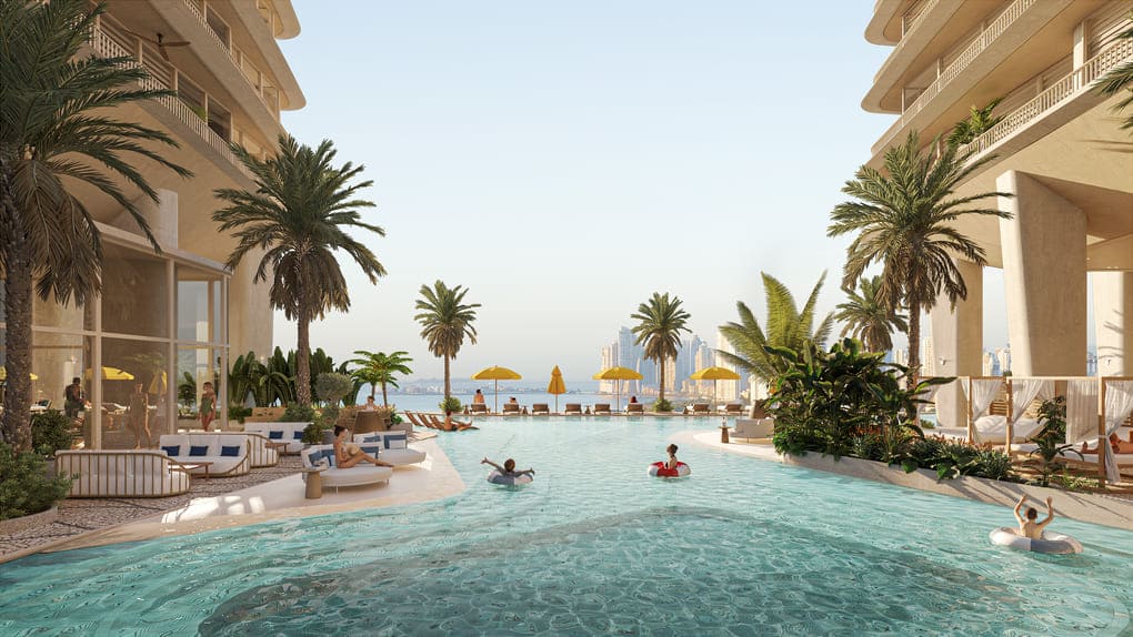 IPANEMA complejo con arquitectura moderna