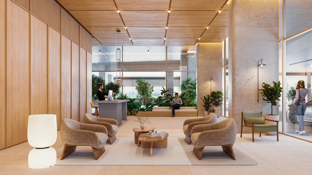 IPANEMA complejo con arquitectura moderna