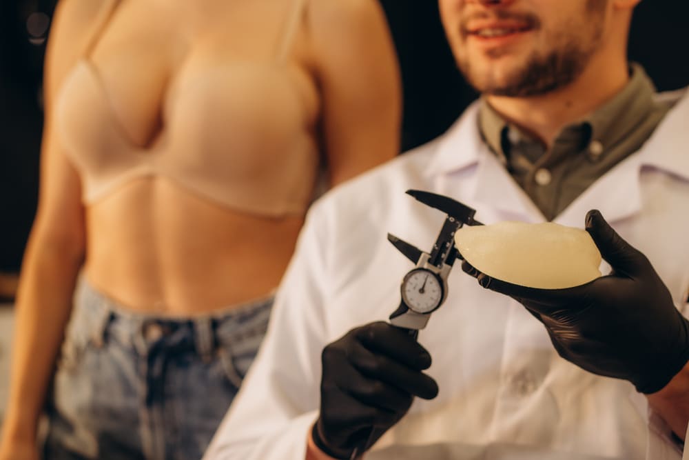 Mamoplastia de aumento