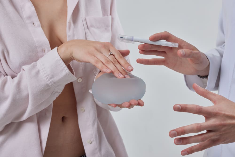Mamoplastia de aumento