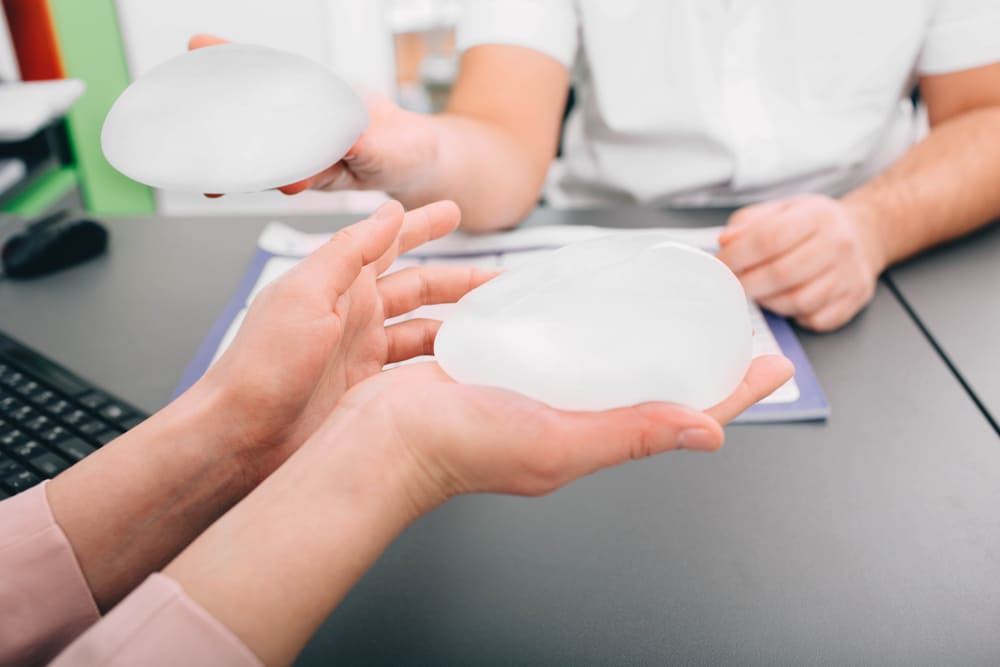 Mamoplastia de aumento