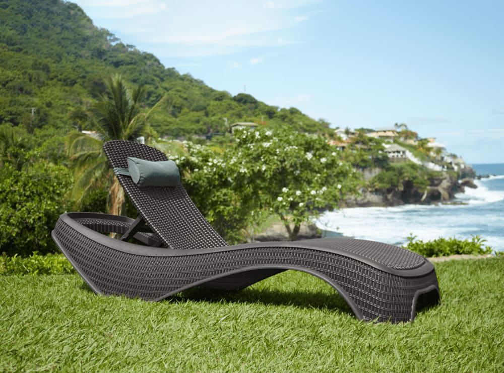 Elegancia y resistencia en muebles para exterior
