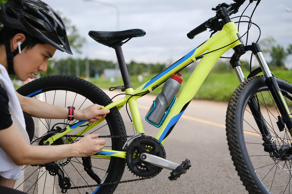 Taller de bicicletas en Tarragona
