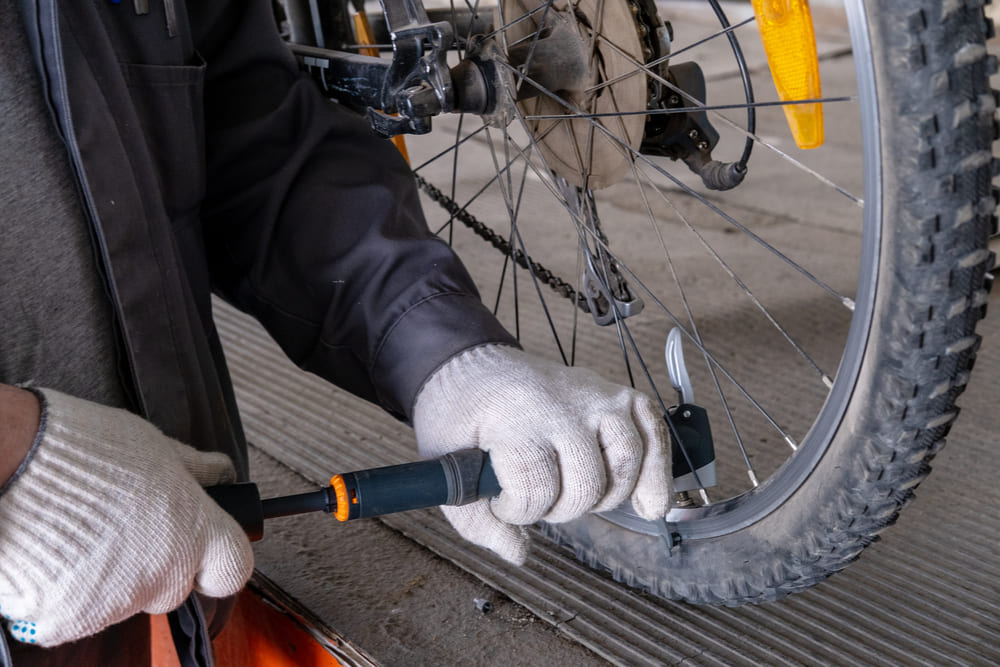 Taller de bicicletas en Tarragona