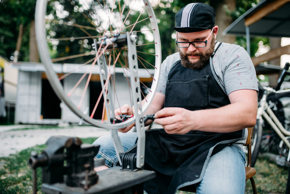 Taller de bicicletas en Tarragona