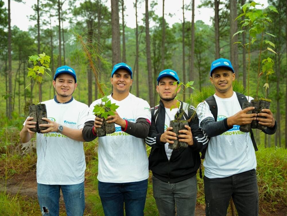 Ficohsa - compromiso ambiental