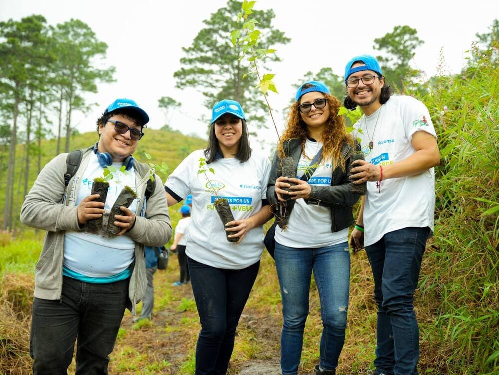 Ficohsa - compromiso ambiental