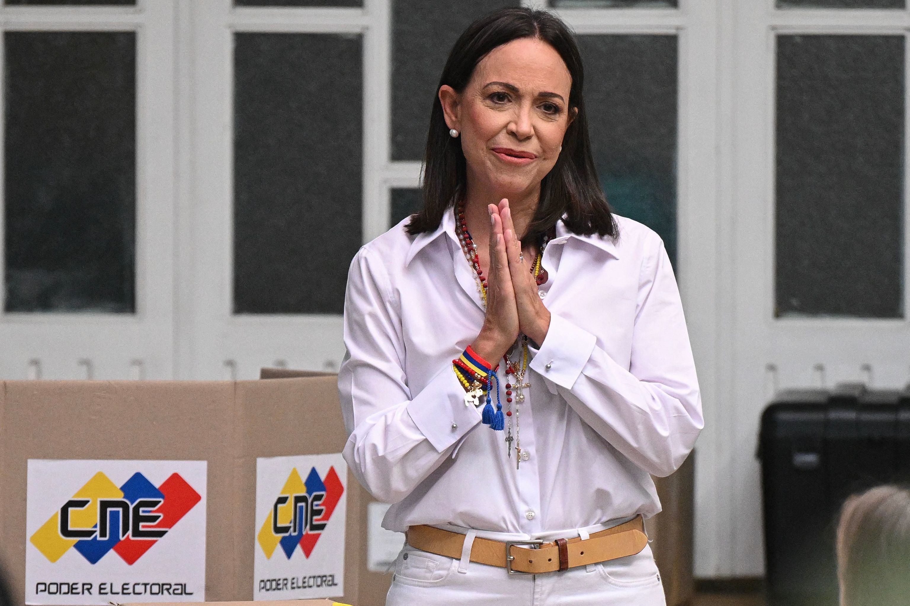 María Corina Machado recibe el Nobel de la Paz