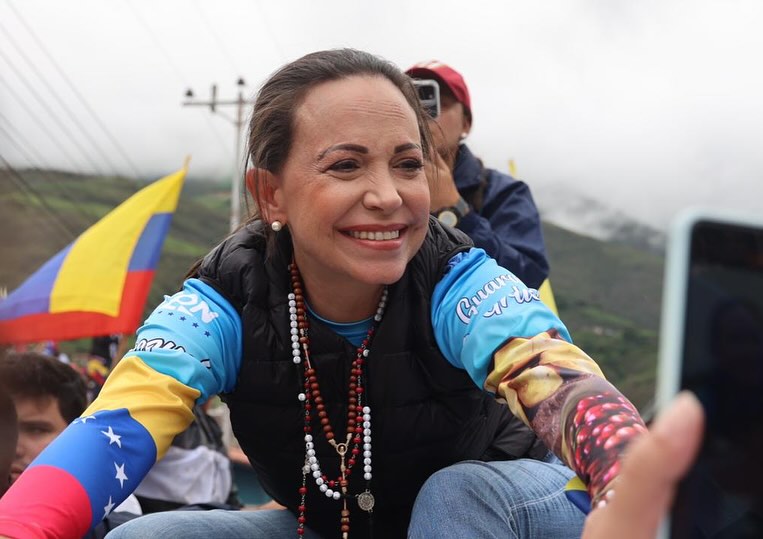 María Corina Machado recibe el Nobel de la Paz