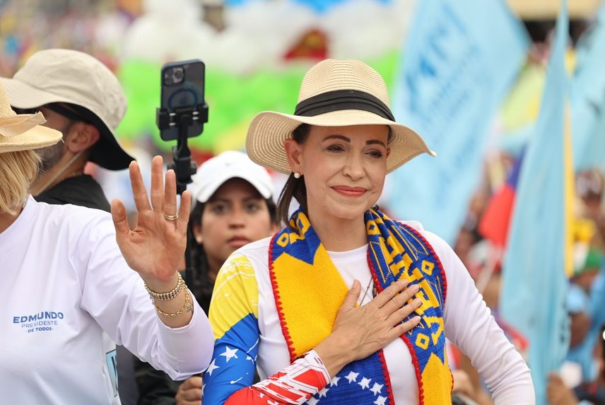María Corina Machado recibe el Nobel de la Paz